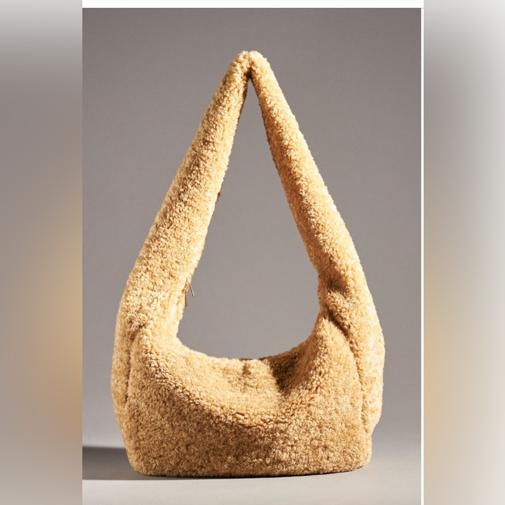 Anthro Sherpa Bag